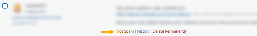 Không phải bình luận spam