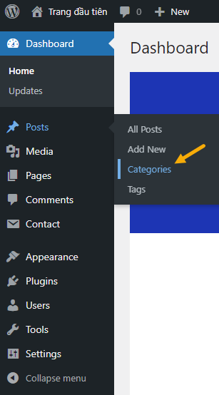 Posts > Categories