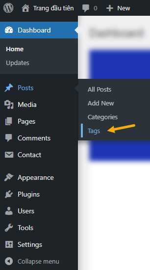 Posts > Tags